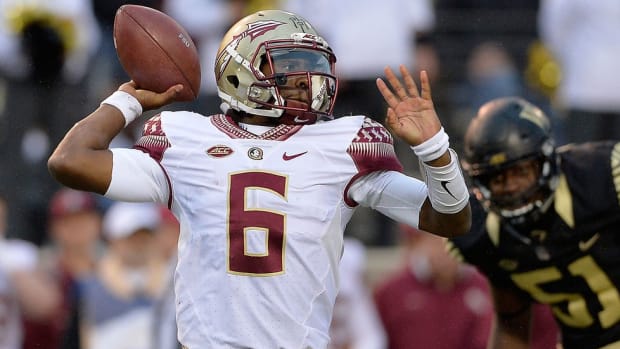 Exit laughing: Florida State transfer QB Everett Golson is enjoying himself—and getting better